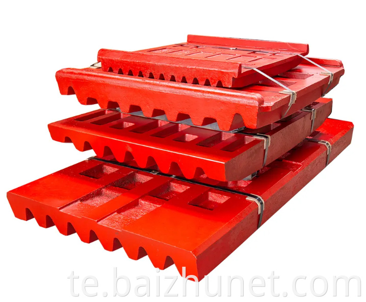 Jaw Crusher Parts